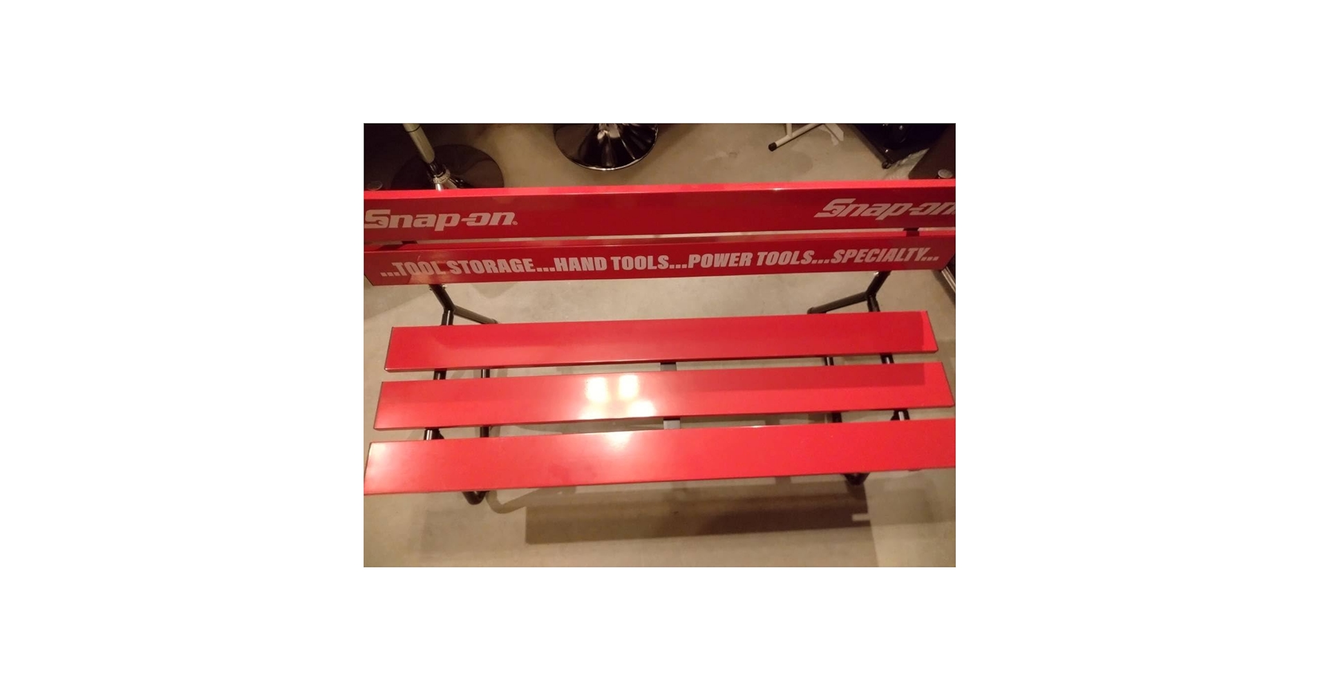 Amazon.co.jp: SNOP-ON スナップオン アルミベンチ レッド : DIY